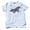 White, variant on Solar Butterfly Color Changing On White Ladies Short Sleeve T-shirt-XL