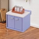 thumbnail image 5 of Muebles para casa de muñecas escala 1:12, ideales para juegos de simulación y manualidades. Incluyen una mini encimera, una mini cocina y muebles para Mesa del tanque de sal, 5 of 8