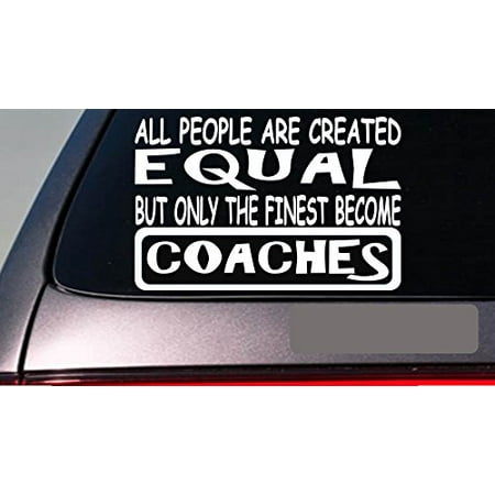Coaches all people equal 6