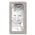 thumbnail image 2 of ArtToFrames 8" x 17" Gray Oak Picture Frame, 8x17 inch Brown MDF Poster Frame (WOM-4300),  Pack, 2 of 8