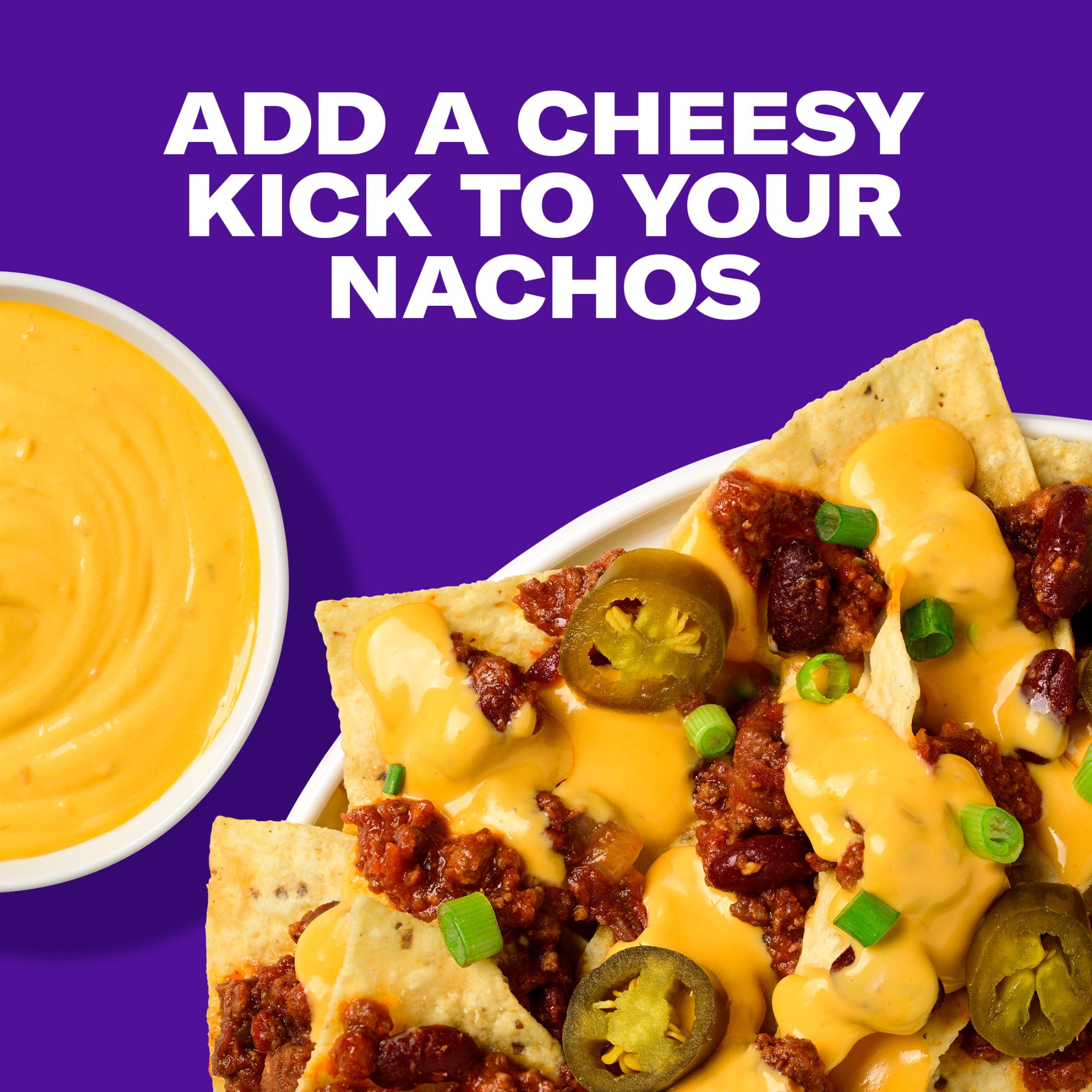 Taco Bell Medium Salsa Con Queso Cheese Dip, 16 oz Jar, Shelf-Stable