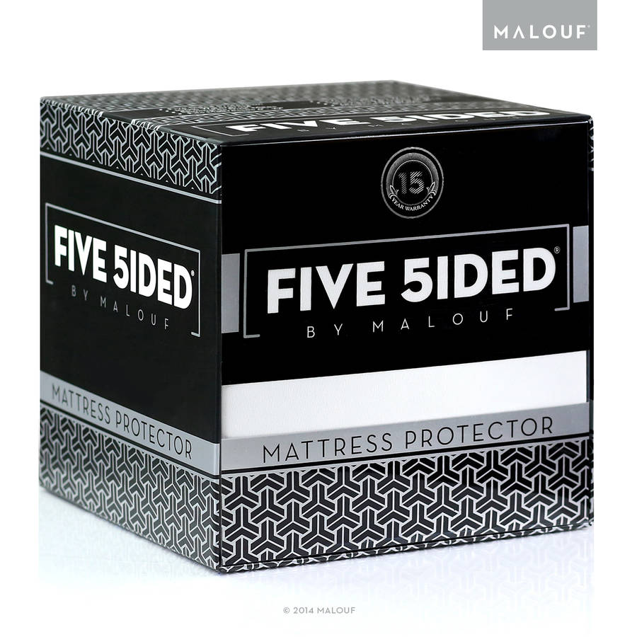 Sleep Tite FiveSided Fitted Waterproof Mattress Protector