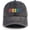 C5190, variant on Pride Hat LGBT Baseball Cap Adjustable Cotton Vintage Baseball Hats Gay Pride Hats for Men Women