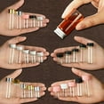 thumbnail image 5 of U8MO 5~22ml Glass Vial Jars Transparent Bung Test Tube Bottle Crafts With Lid-8# 7ml, 5 of 6