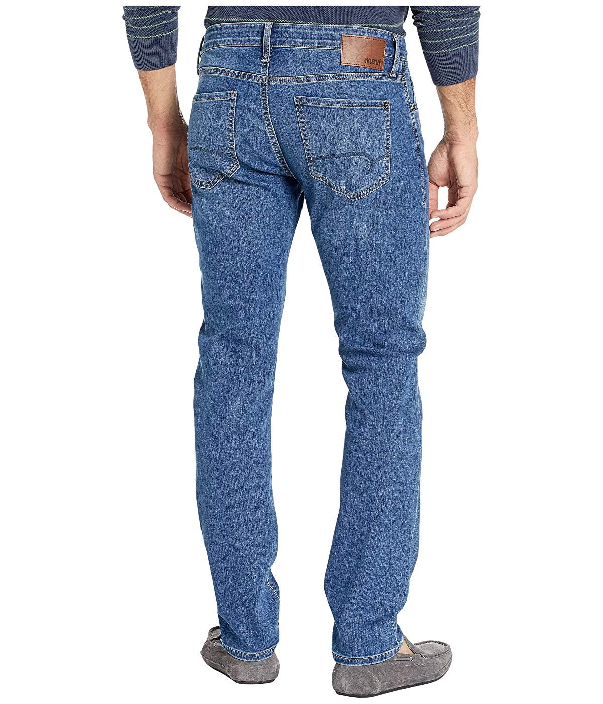 mavi jeans marcus slim straight leg