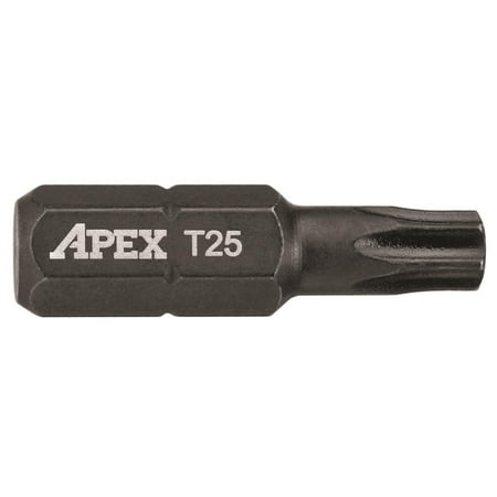 

Crescent Apex Impact Torx Bit 1 In. T25 10 Pk.