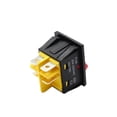 thumbnail image 2 of Rocker Switch Heavy Duty 4 Pin DPST IP67 Sealed KCD4 Waterproof T85 12V 24V Auto Boat Marine With LED ,Easy to Install, 2 of 5