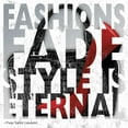 thumbnail image 2 of Stimson, Diane 20x20 Black Ornate Wood Framed with Double Matting Museum Art Print Titled - Fashion, 2 of 4
