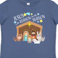 thumbnail image 4 of Inktastic Jesus is the Reason for the Season Christmas Nativity Boys or Girls Baby T-Shirt, 4 of 5
