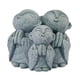 thumbnail image 1 of Decoración de acuario de Buda, estatua de Buda pequeña, muñecas decorativas de escritorio hechas a mano Estilo A, 1 of 9