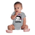 thumbnail image 6 of Betty Boop Pudgy Besties Dog Lover Bodysuit Jumper Girls Infant Baby Brisco Brands 12M, 6 of 7