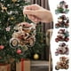 thumbnail image 1 of Colgante Plano de Acrílico Navideño 2D - Colgante de Coche Navideño - Decoración Colgante para Árbol de Navidad, 1 of 5