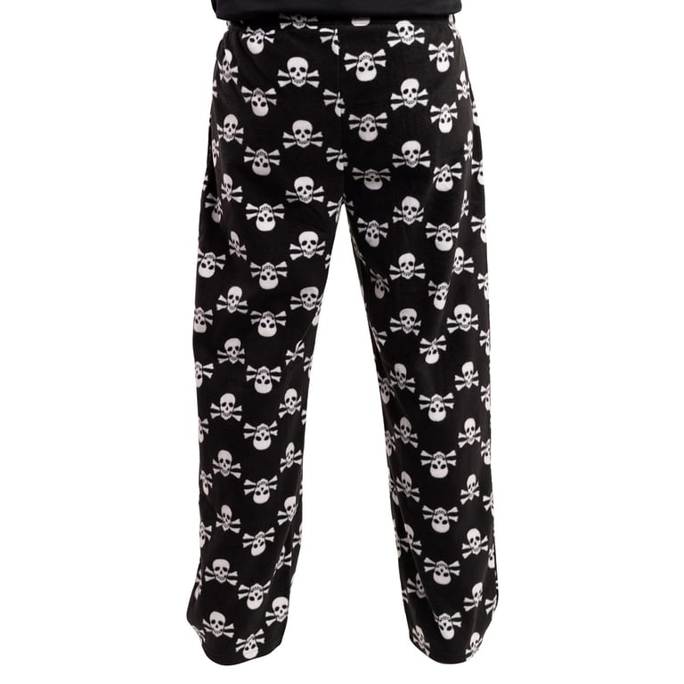#followme Ultra Soft Fleece Men's Plaid Pajama Pants with Pockets