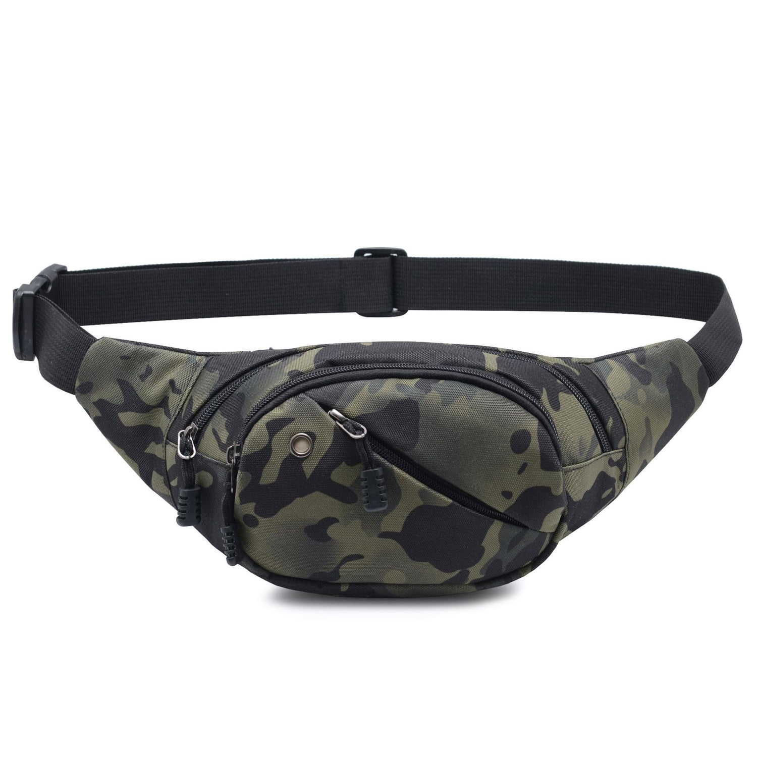 Pistep Fanny Packs for Men and Women Waterproof Waist Bag with
