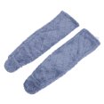 thumbnail image 1 of Calcetines Por Encima De La Rodilla De Felpa De Invierno, 1 Par De Calcetines Difusos Por Encima De La Rodilla Medias De Pantuflas De Felpa Gruesas Calcetines Para Dormir En Casa De Invierno(azul), 1 of 5