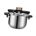 thumbnail image 4 of TISHITA Pressure Pot Gas Cookware Multifunction Portable Canning Pot Cooking Pot for Household Dining Room Restaurant 8L, 4 of 8