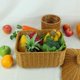 thumbnail image 2 of Hand-woven Chinese New Year Candy Box With Lid, Dried Fruit Snack Plate, Light Luxury Gift Box, Imitation Rattan Large Square, 2 of 4