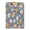Gold, variant on 12.5x9 Inch Acrylic Clipboard with Metal Clip – Single-Sided Print & Retractable Hook，Many Beautiful Shells