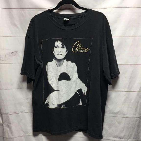VTG Celine Dion T-Shirt Unisex New Size S to 5XL LT216