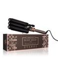 thumbnail image 2 of Almost Famous Triple Barrel Clip Curling System by Almost Famous, Charcoal Gray, 2 of 4