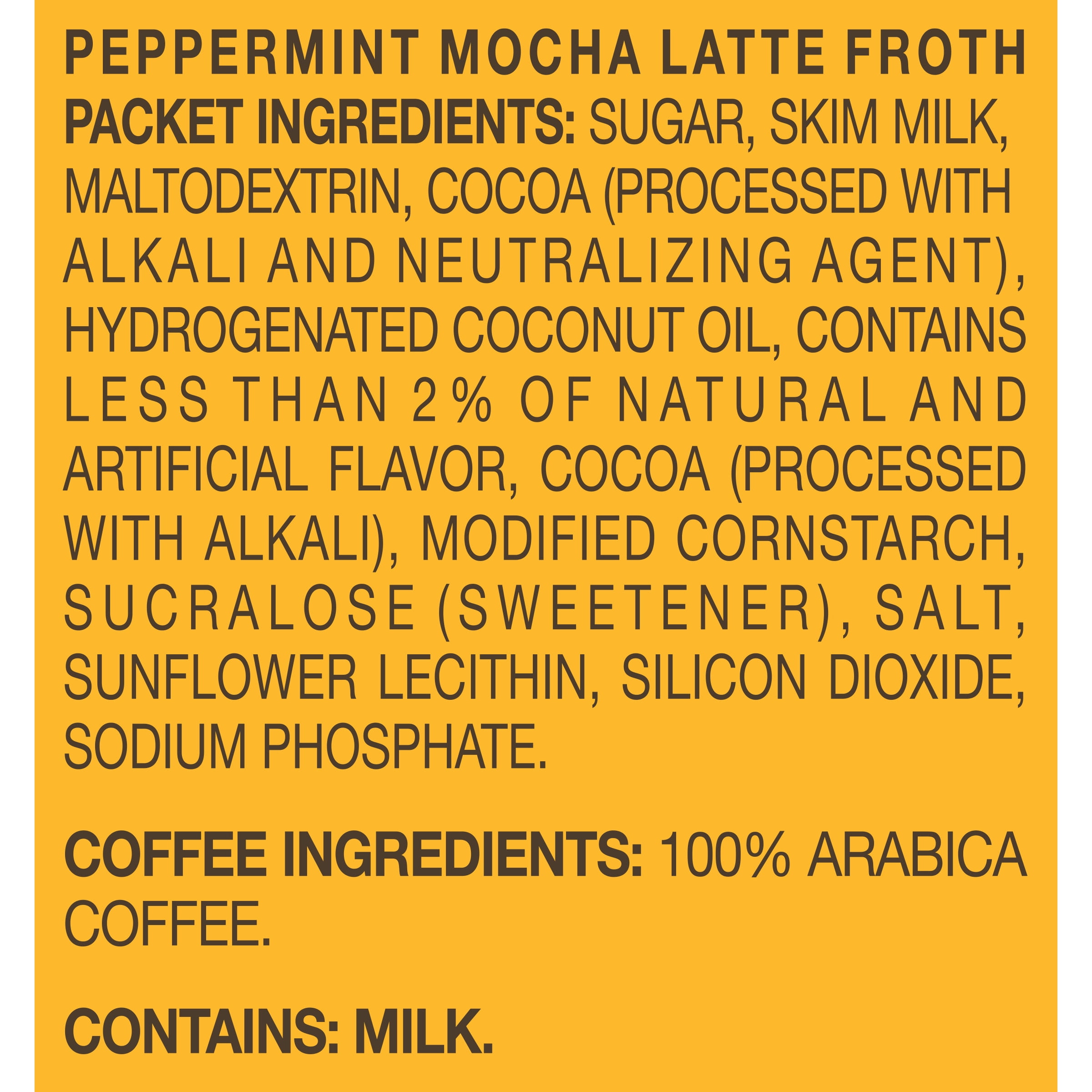 Gevalia peppermint hotsell mocha latte