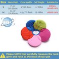 thumbnail image 3 of Protective Pet Cone Collar, Comfortable Lightweight Collar, 3 of 5
