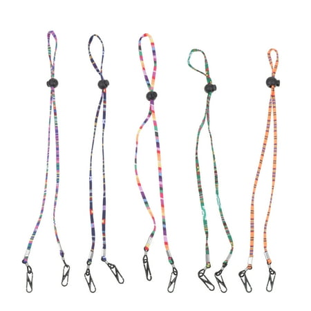 

5Pcs Ethnic Style Glasses Chain Hanging Glasses Rope Anti-lost Eyeglass Lanyard