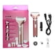 thumbnail image 2 of Maquinillas De Afeitar Eléctricas Para Mujeres, Afeitadora Eléctrica 4 En 1 Para Mujeres Recortadora De Bikini Para Mujeres Con Cabezales Giratorios Para Uso Facial Y Nasal, 2 of 7