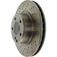 thumbnail image 4 of CENTRIC PARTS - CTEK-SLOTTED Fits select: 2002-2006 MERCEDES-BENZ S, 2003-2006 MERCEDES-BENZ CL, 4 of 4