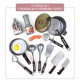 thumbnail image 1 of Play-house Simulation Cuisine 14 Pièces Jouets Bébé Cuisson Repas Jouet Grand Cadeau, 1 of 9