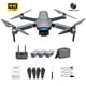 thumbnail image 5 of Dron cuadricóptero RC de 5 GHz con cámara FOV de 90 grados UHD electrónica antivibración 4K Sywqhk libre de BPA, 5 of 9