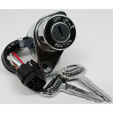 Nomad Trim (Kawasaki 1999-2004 Vulcan 1500 Classic Vulcan 1500 Nomad Ignition Assembly Switch 27005-1215 New)