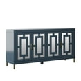 thumbnail image 5 of Twin Star Home 63" Sideboard with Geometric Mirrored Doors, 5 of 8