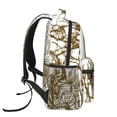 thumbnail image 3 of Balery Western Scenery With Old Wagon Mochila Escolar Impresa, Mochila Ligera para Viajes Casual, Mochila Duradera y Cómoda Multifuncional, Mochila para Laptop-One Size, 3 of 5