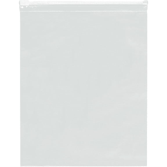 Office Depot® Brand 3 Mil Slide-Seal Reclosable Poly Bags 10" x 7", Box of 100