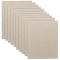 thumbnail image 1 of ColoMX 10pcs horno microondas mica hoja de microondas cubierta de placa de microondas piezas de repuesto para horno de microondas, 1 of 8