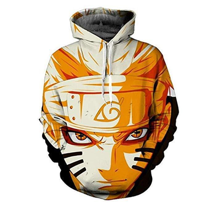 Naruto0 Hokage Ninjia Uchiha Itachi 3D Hoodie Costume Jacket Pullover Sweatshirt 