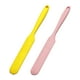 thumbnail image 1 of Billuyoard espátula de silicona segura y duradera para raspar tarros juego de 2 colores Amarillo rosa claro, 1 of 6