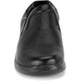 thumbnail image 5 of Nurse Mates Dove Shoes | Full-Grain Leather | Slip-Resistant | Black | 7.5 Wide, 5 of 8