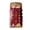 Deep Red, variant on 12 Pack Mini Christmas Tree Ornaments, 5.5cm Hanging Decorations for Christmas Tree, Garland, Wreath, Holiday Party and Seasonal Home Display