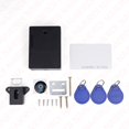 thumbnail image 1 of Cerradura con Sensor Invisible NAIERDI, cajón de tarjeta IC EMID, armario Digital, cerraduras electrónicas inteligentes para armario, herrajes para muebles Tan Jianjun unisex, 1 of 2