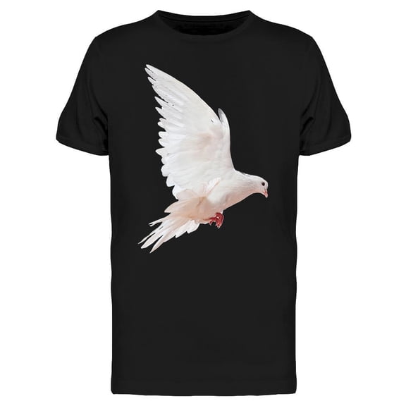 Dove Bird Art Tee Men's -Image by Shutterstock