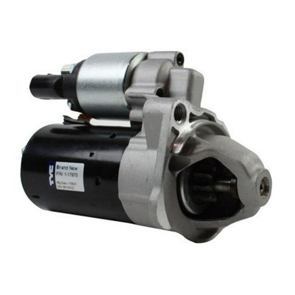 Starter - Compatible with 2005 - 2009 Audi A4 Cabriolet 2.0L 4-Cylinder 2006 2007 2008