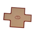 thumbnail image 3 of Tapete de silicona para hornear pan, molde para galletas, pan y tostadas Rojo, 3 of 8