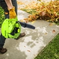 thumbnail image 4 of Andvari 2-Stroke Gas Leaf Blower, 26CC Handheld Yard Cleaner for Lawn Snow & Debris, 4 of 11