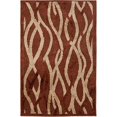 thumbnail image 2 of Safavieh Kashmir Laine Grand Rectangle Tapis KAS117B-8 en Rouille et Ivoire, 2 of 2