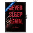 thumbnail image 3 of A Nightmare on Elm Street - Sleep Wall Poster, 14.725" x 22.375", Framed, 3 of 5
