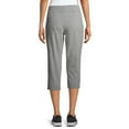 Athletic Works Women's Athleisure Core Knit Capris