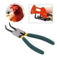 thumbnail image 1 of Fdit Eyeglasses Pilers For Chicken Poultry,Anti‑pecking Eyeglass ,Chicken Eyeglass Pinless Chicken Peeper Plier Anti‑pecking Chicken Glass Pilers Tool, 1 of 8