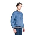 thumbnail image 2 of Chamarra Mezclilla Bomber Capitonada Hombre Oggi, 2 of 5